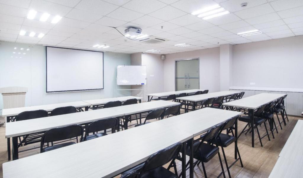 한팅 호텔 창사 푸룽 미들 로드 샹춘 로드 창사 시 외부 사진